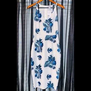 H&M floral print dress. Never worn.